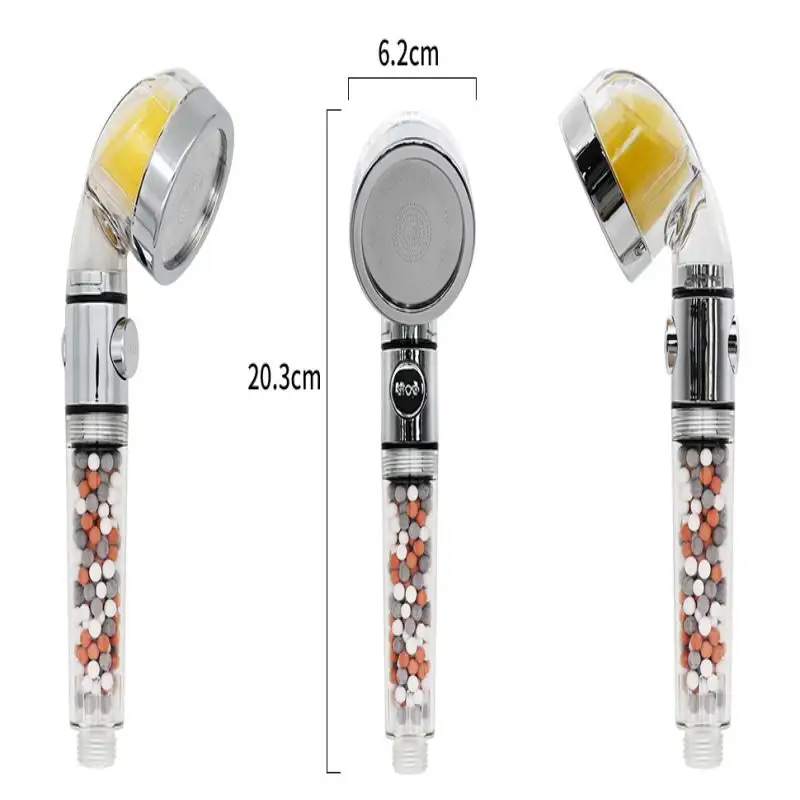 Shower Head with Hose High Pressure - - Fanmitrk 6