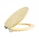 Best Solid Wood Toilet Seat by Fanmitrk 2