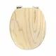 Best Solid Wood Toilet Seat by Fanmitrk 1
