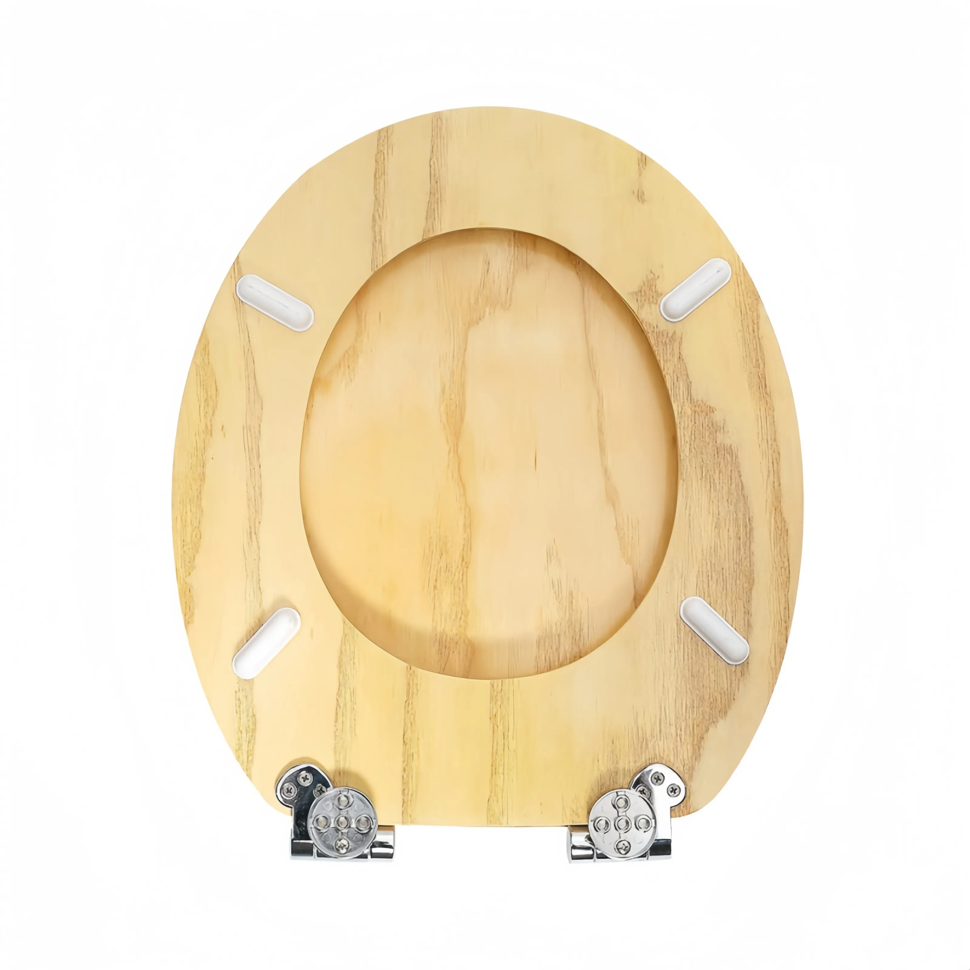 Best Solid Wood Toilet Seat by Fanmitrk 3