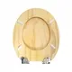 Best Solid Wood Toilet Seat by Fanmitrk 3