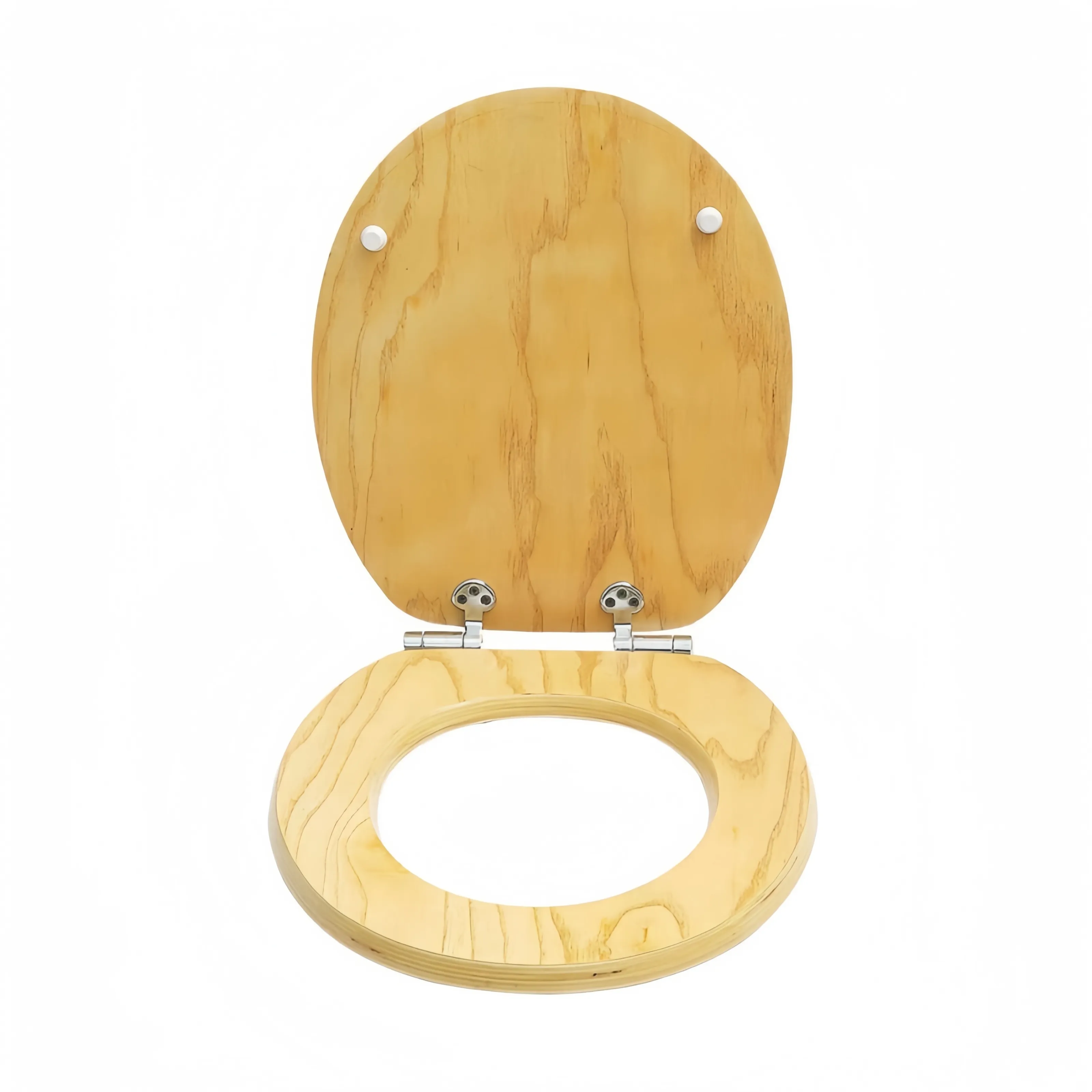 Best Solid Wood Toilet Seat by Fanmitrk 4