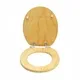 Best Solid Wood Toilet Seat by Fanmitrk 4