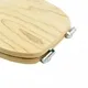 Best Solid Wood Toilet Seat by Fanmitrk 5