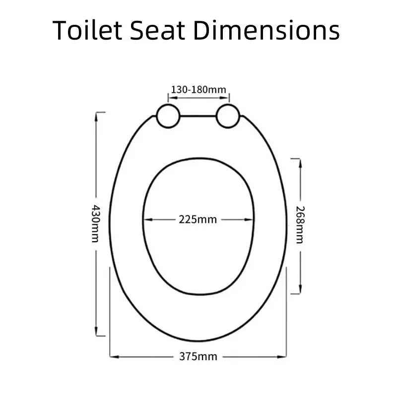 Best Solid Wood Toilet Seat by Fanmitrk 6