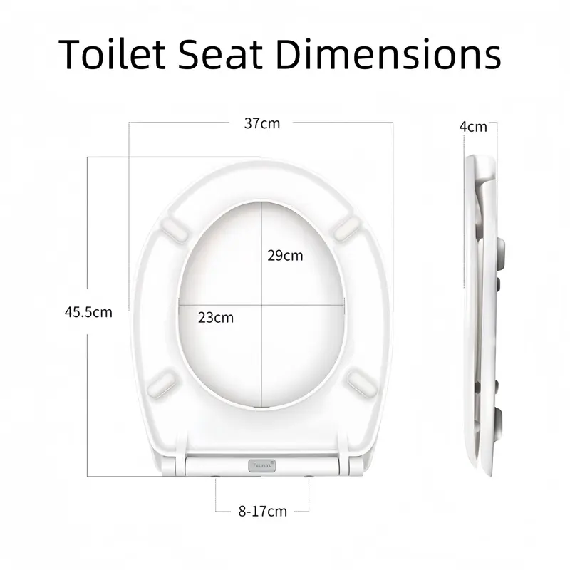 U Shaped Toilet Seat by Fanmitrk 8