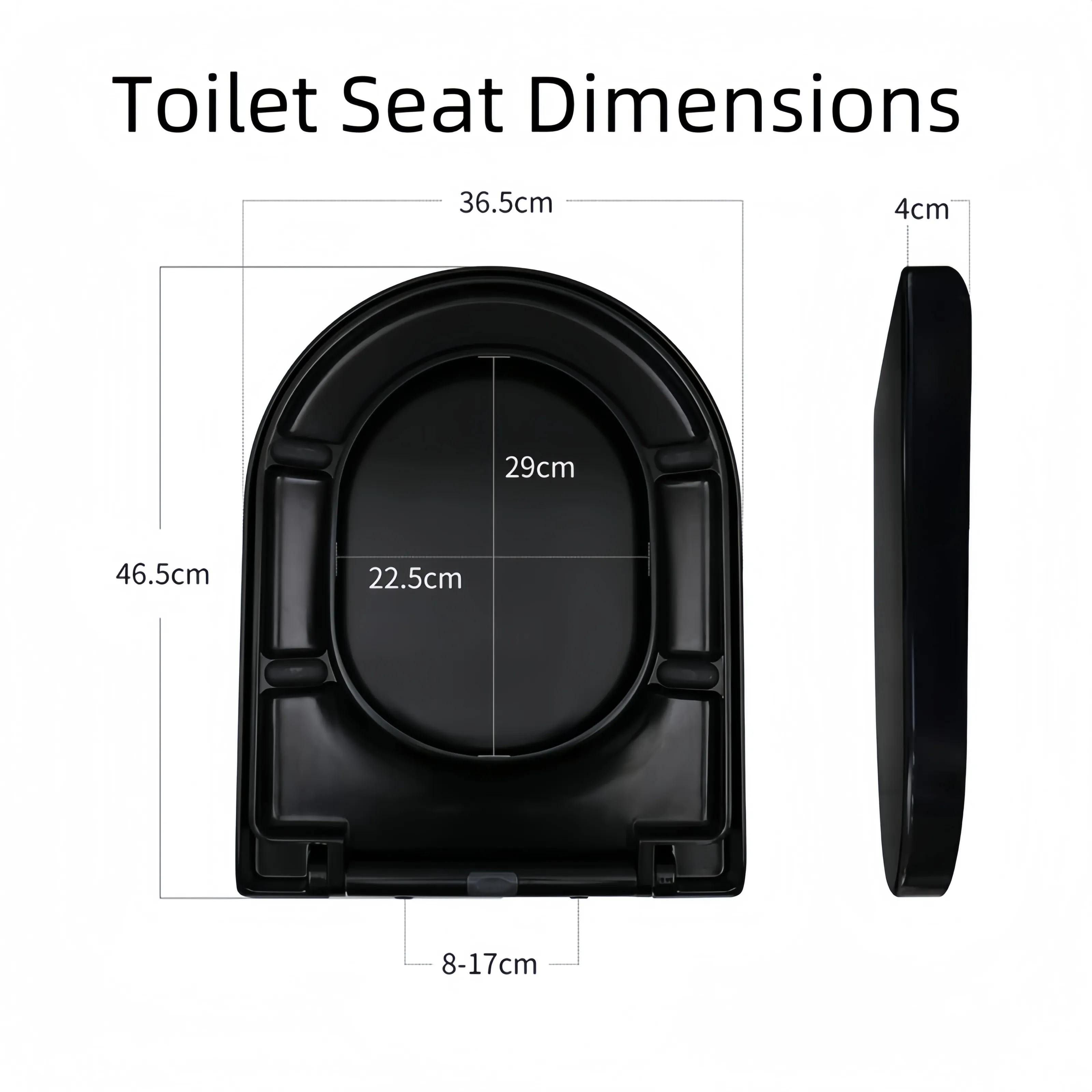 Duroplast Toilet Seat Instructions by Fanmitrk 5