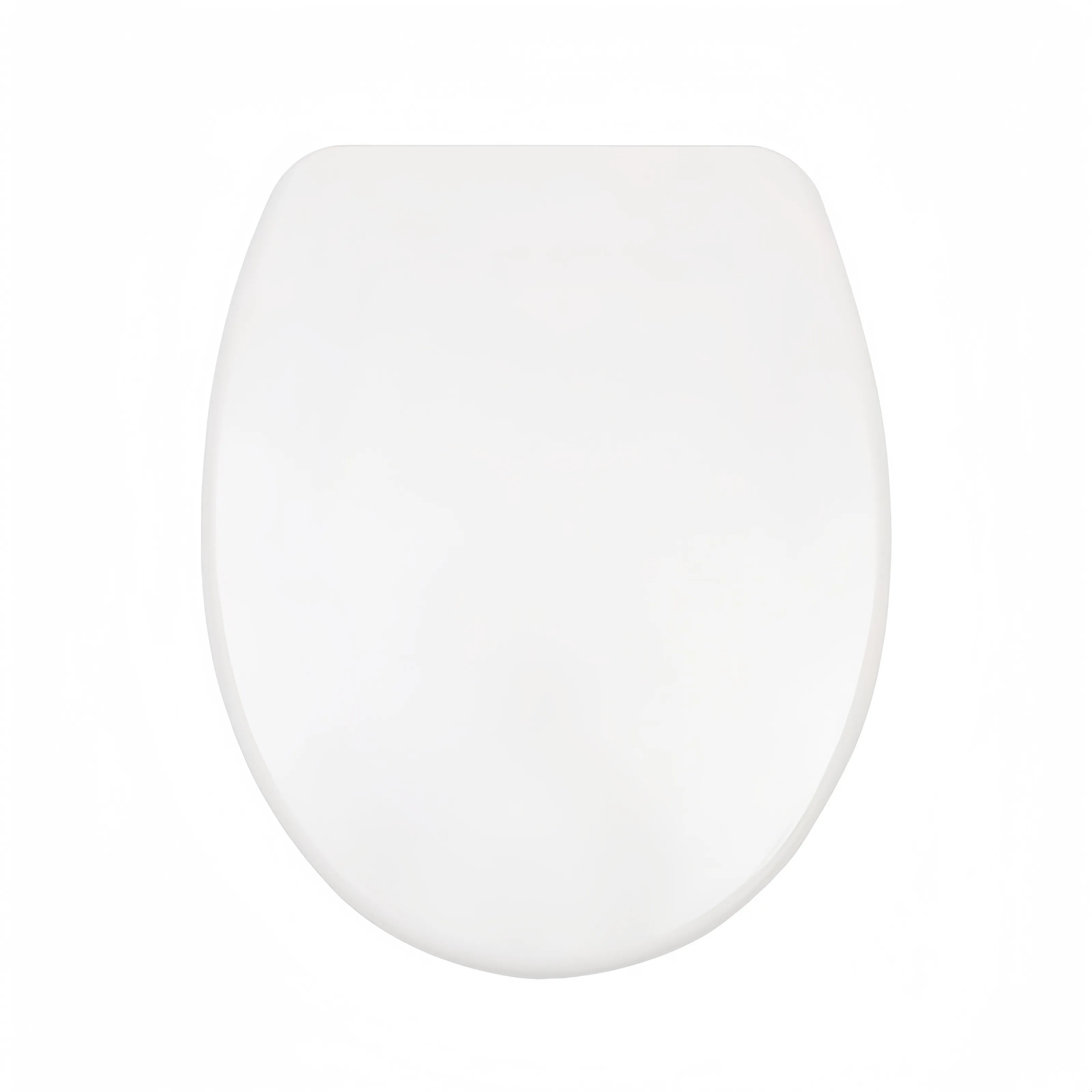 U Shaped Toilet Seat with Lid - - Fanmitrk 2