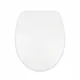 U Shaped Toilet Seat with Lid - - Fanmitrk 2
