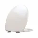 U Shaped Toilet Seat with Lid - - Fanmitrk 1