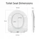 U Shape Family Toilet Seat by Fanmitrk 7
