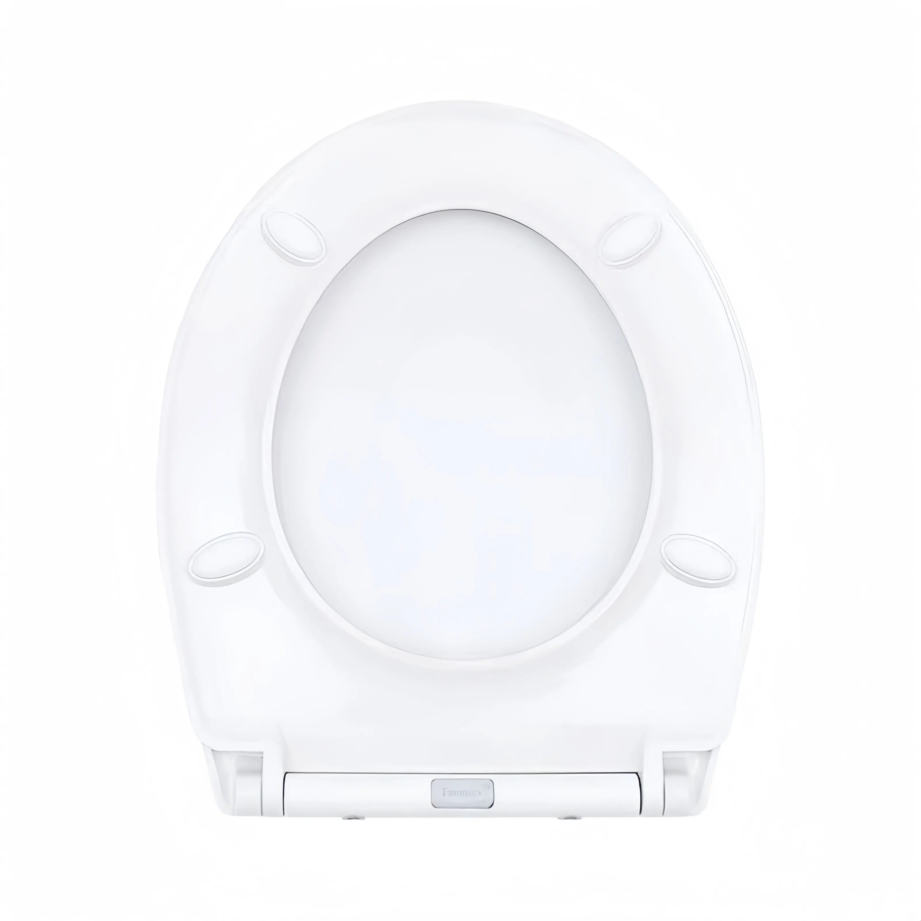 Public Toilet Seat U Shaped - - Fanmitrk 5