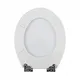 Siège de toilette en MDF - Fanmitrk 4