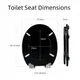 Mdf Toilet Seat Reviews - - Fanmitrk-4 6