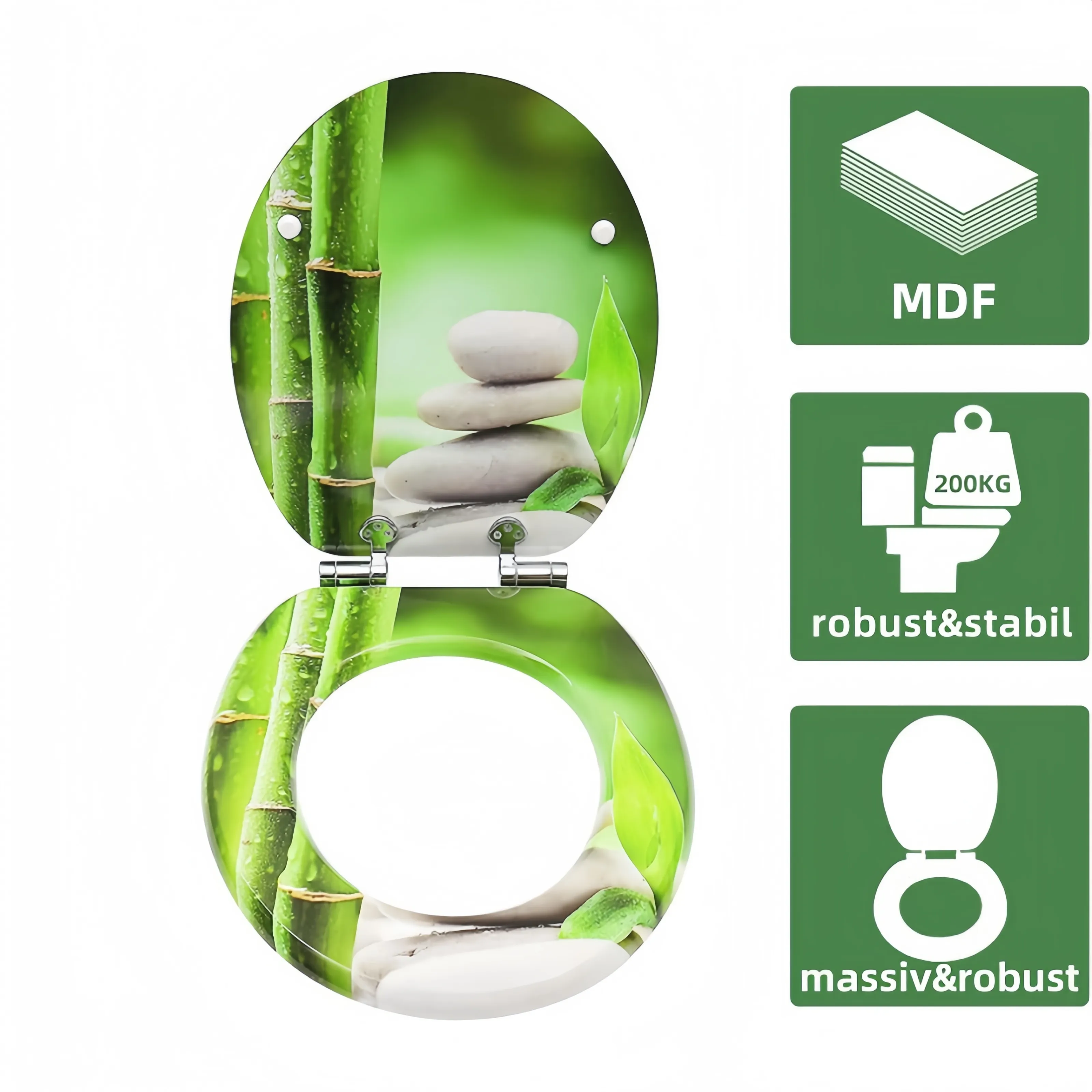 Cina MDF Water Seat Wholesale - Fanmitrk-1 3