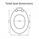 China Mdf Toiletbril - - Fanmitrk-1 5