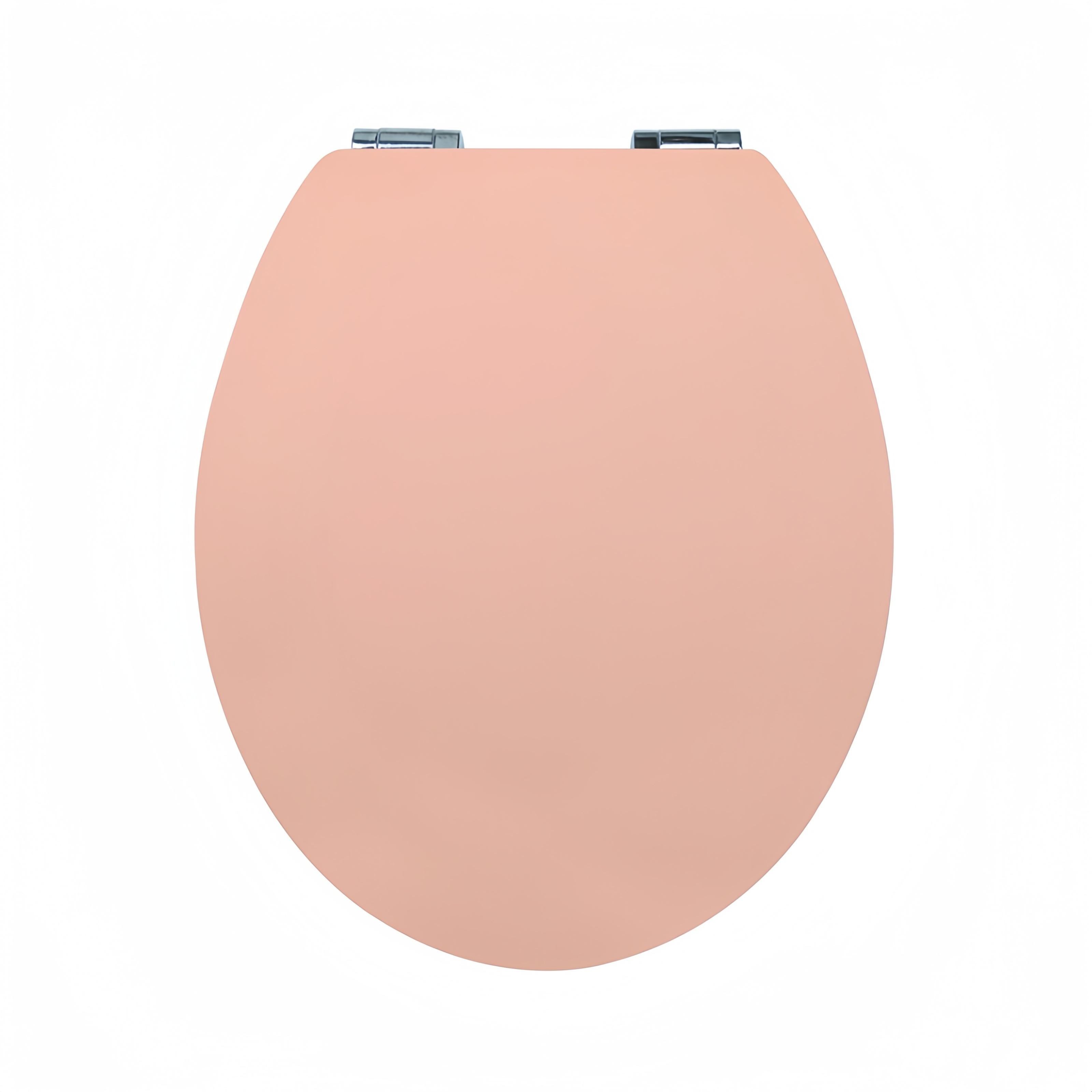 Fanmitrk MDF Toilettensitz 1823 Holz-Holz Absenkautomatik Rosa 1