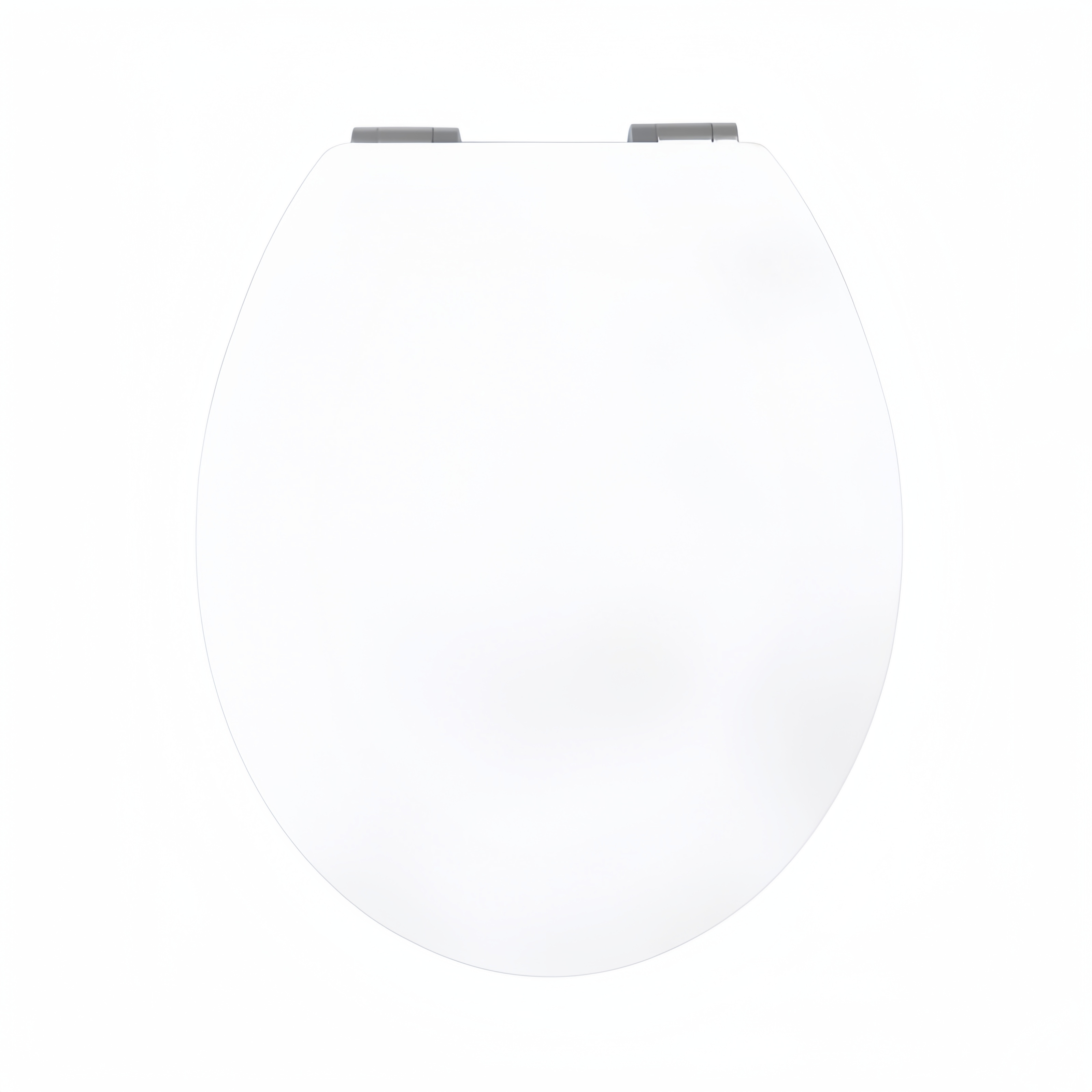 Deska sedesowa Fanmitrk MDF 1822 Drewniano-Drewniana Soft Close biała 1