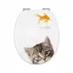 White Mdf Toilet Seat - - Fanmitrk-1 1