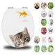 White Mdf Toilet Seat - - Fanmitrk-1 2
