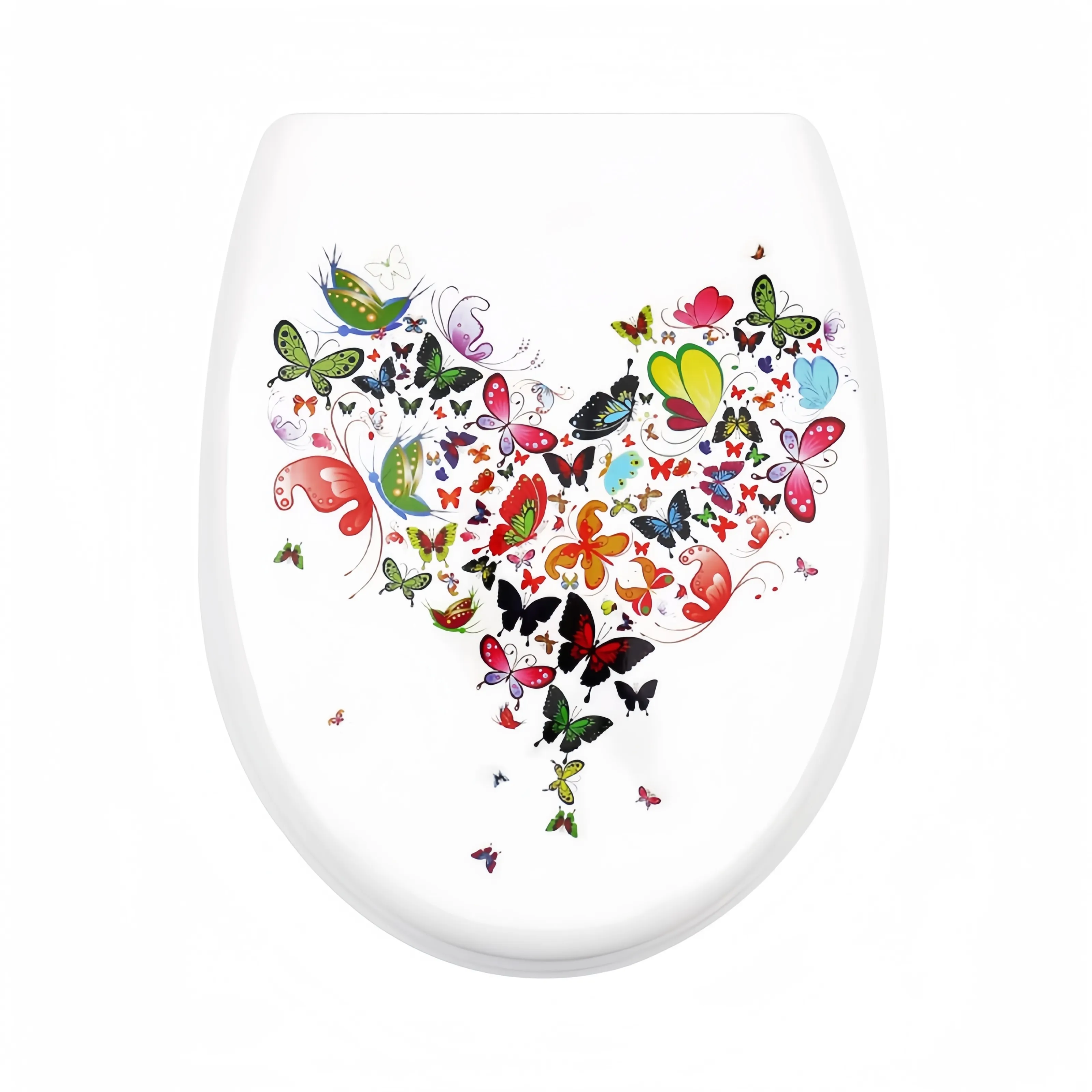 Shell Pattern Toilet Seat - - Fanmitrk-1 1