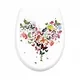 Shell Pattern Toilet Seat - - Fanmitrk-1 1