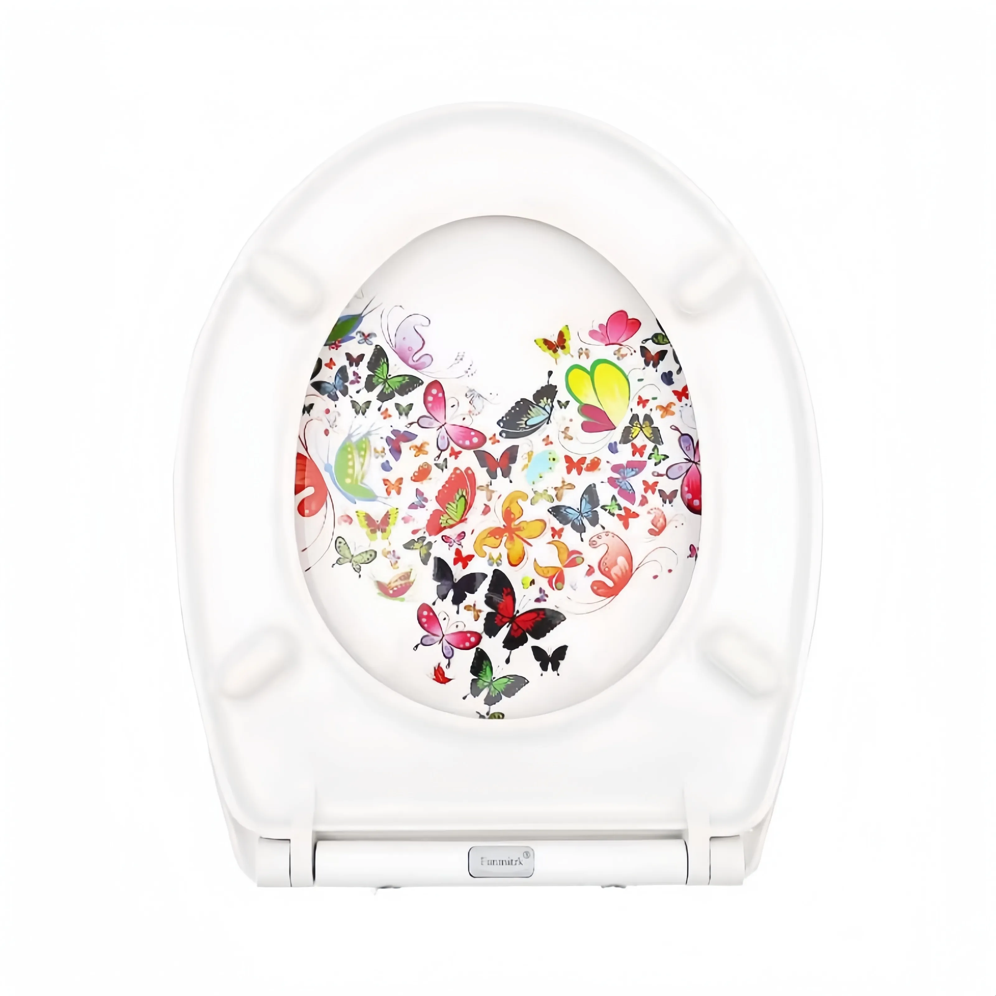 Shell Pattern Toilet Seat - - Fanmitrk-1 3