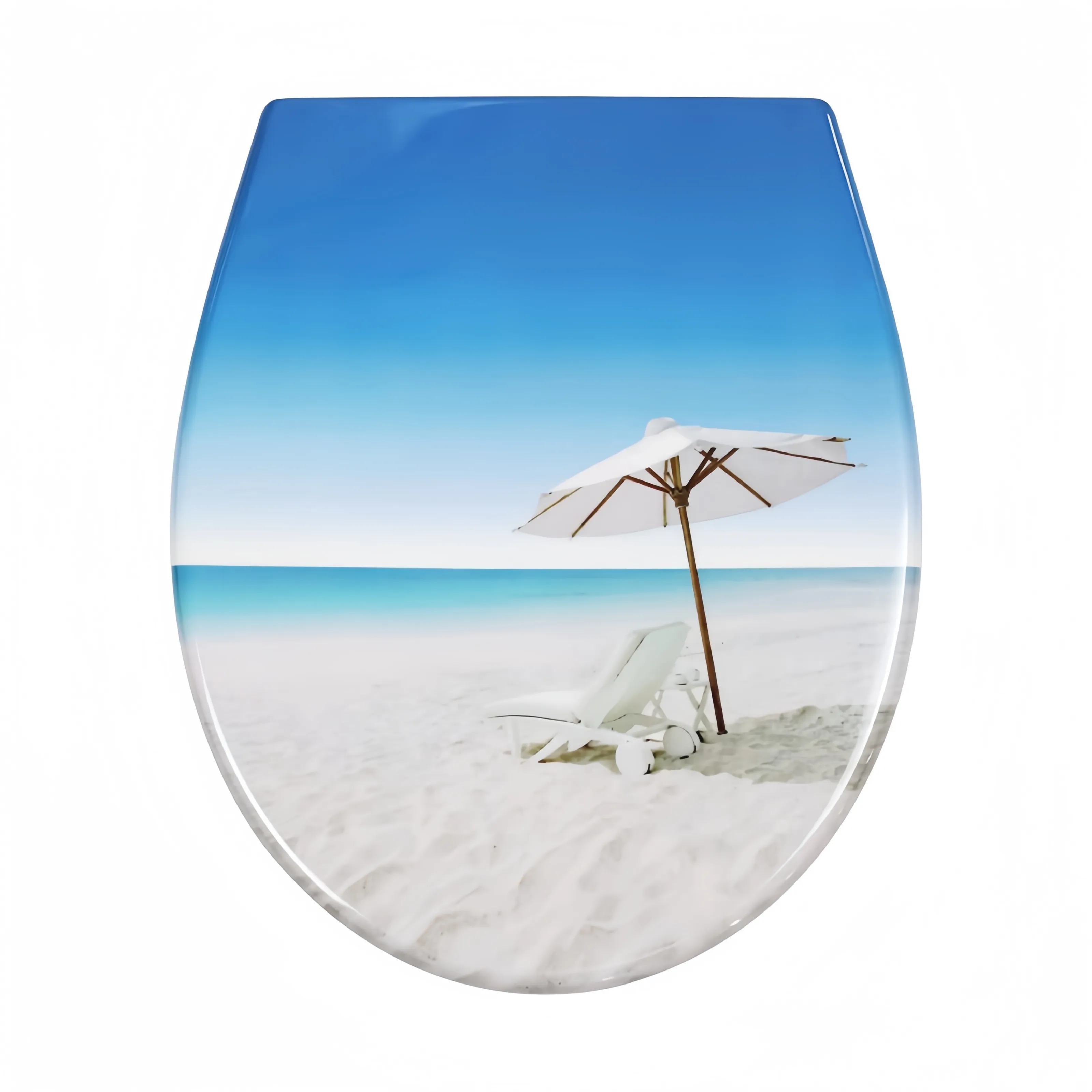 Duroplast White Toilet Seat by Fanmitrk-1 1