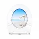 Duroplast White Toilet Seat by Fanmitrk-1 5