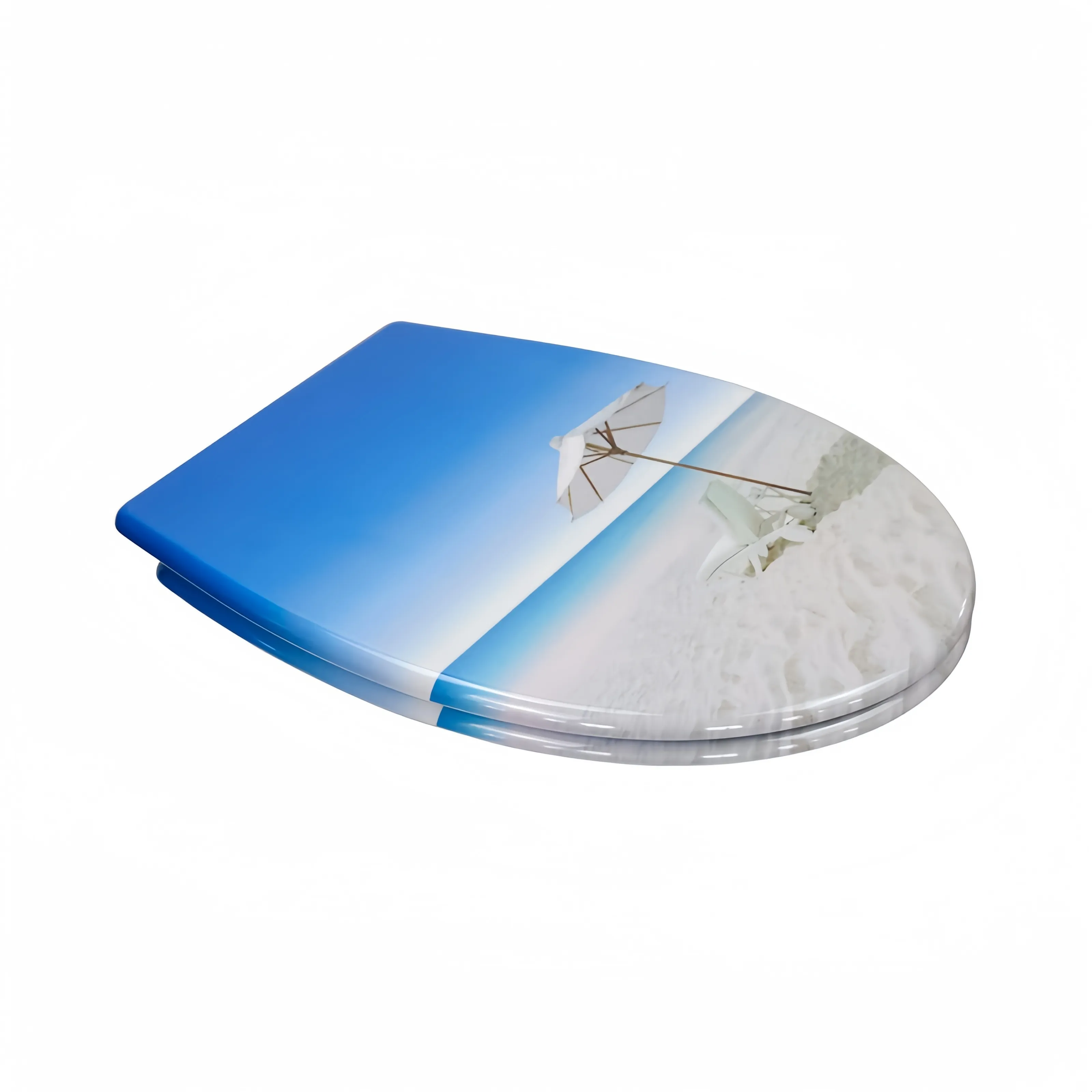 Duroplast White Toilet Seat by Fanmitrk-1 3
