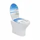 Duroplast White Toilet Seat by Fanmitrk-1 4