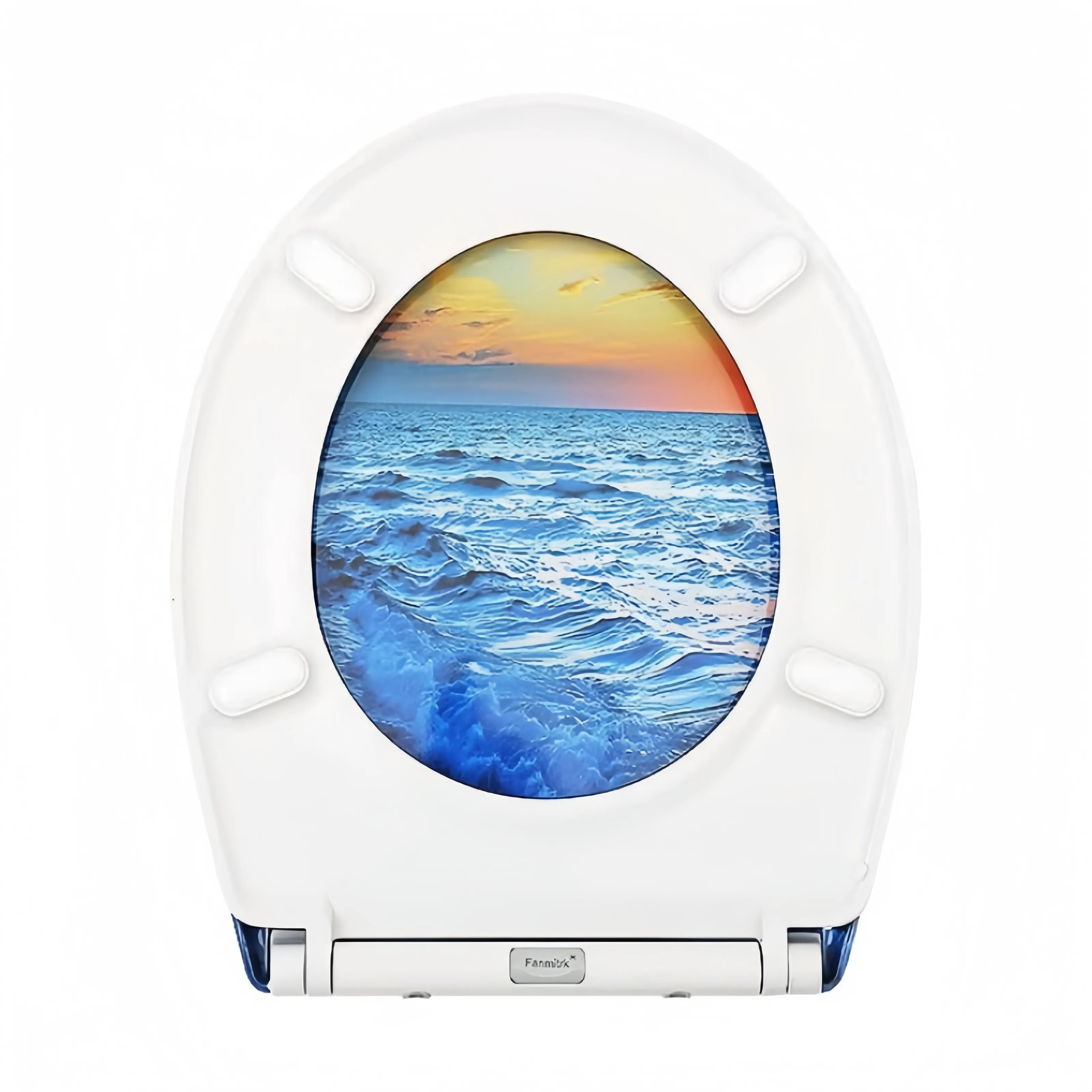 Duroplast Soft Close Toilet Seat - - Fanmitrk-1 4