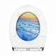 Duroplast Soft Close Toilet Seat - - Fanmitrk-1 4
