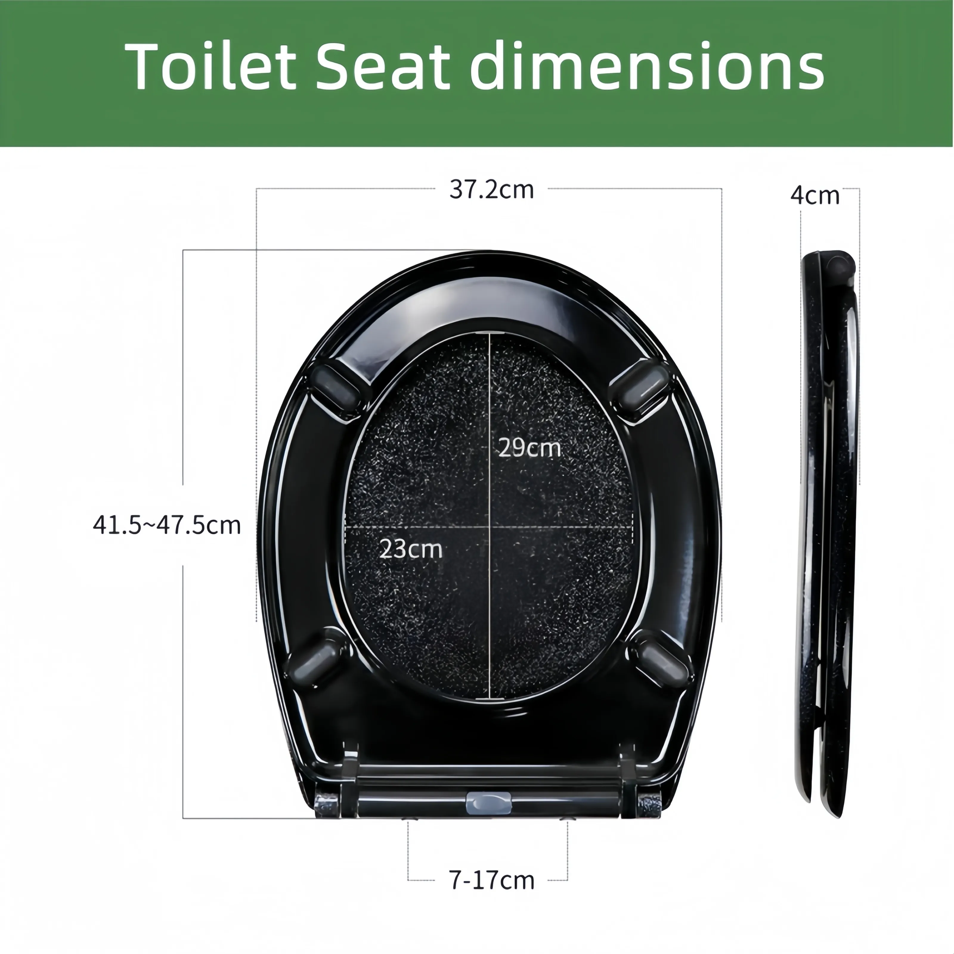 Duroplast Toilet Seat by Fanmitrk 5