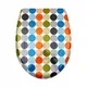 Patterned Toilet Seat - - Fanmitrk-2 2