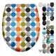 Patterned Toilet Seat - - Fanmitrk-2 3