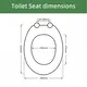 Sedile WC Duroplast Family - - Fanmitrk 7