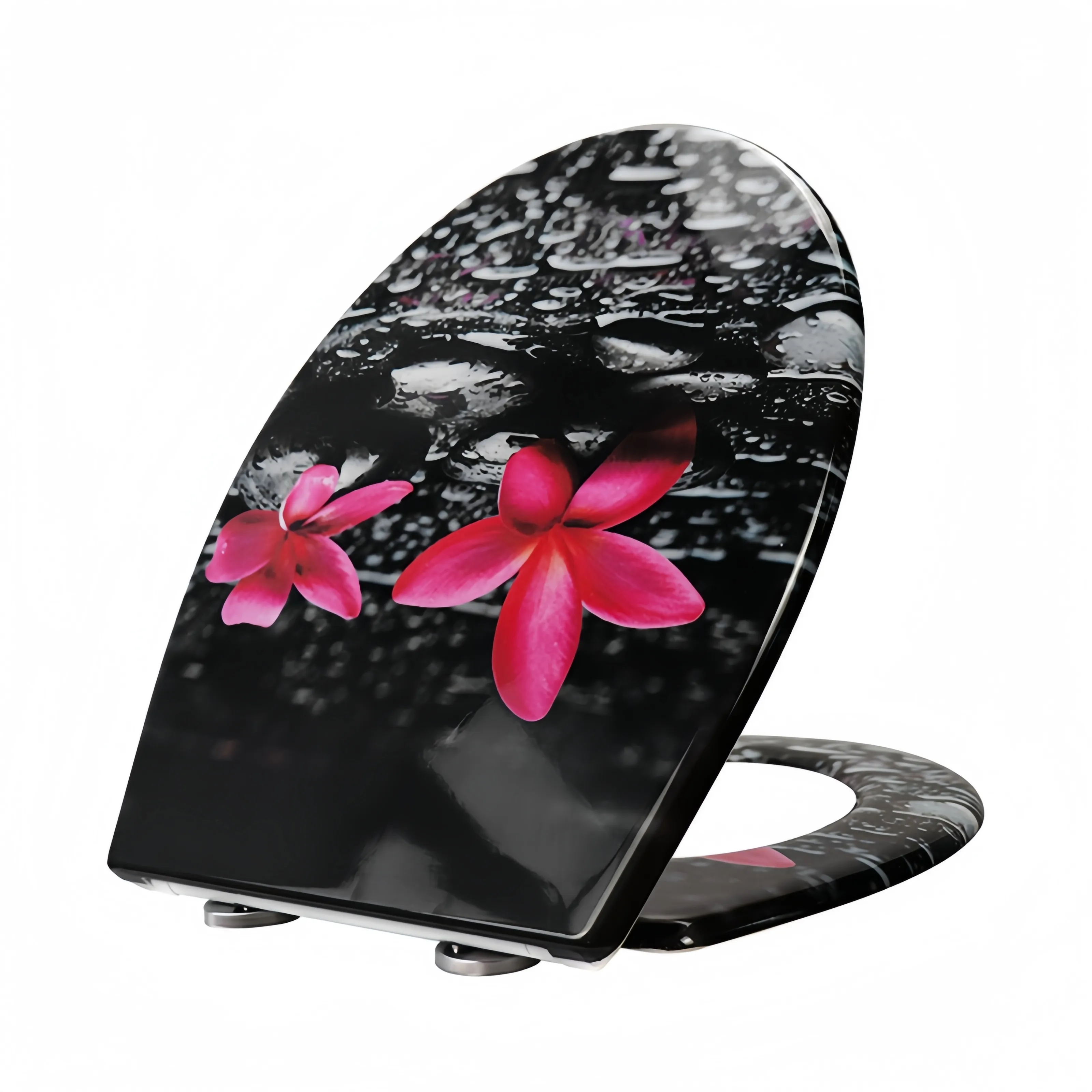 Shell Pattern Toilet Seat by Fanmitrk 2