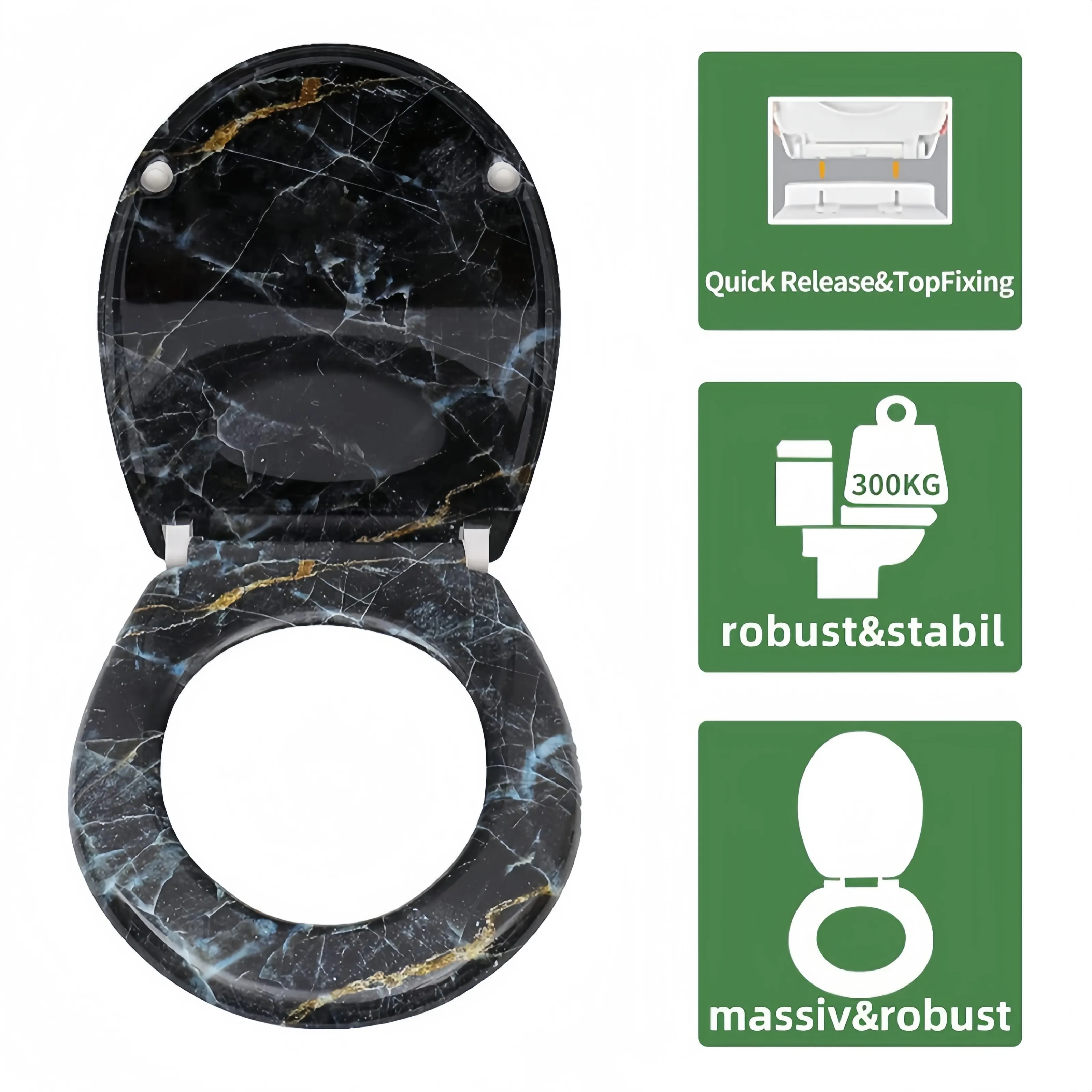 Custom Toilet Seats - - Fanmitrk-1 4