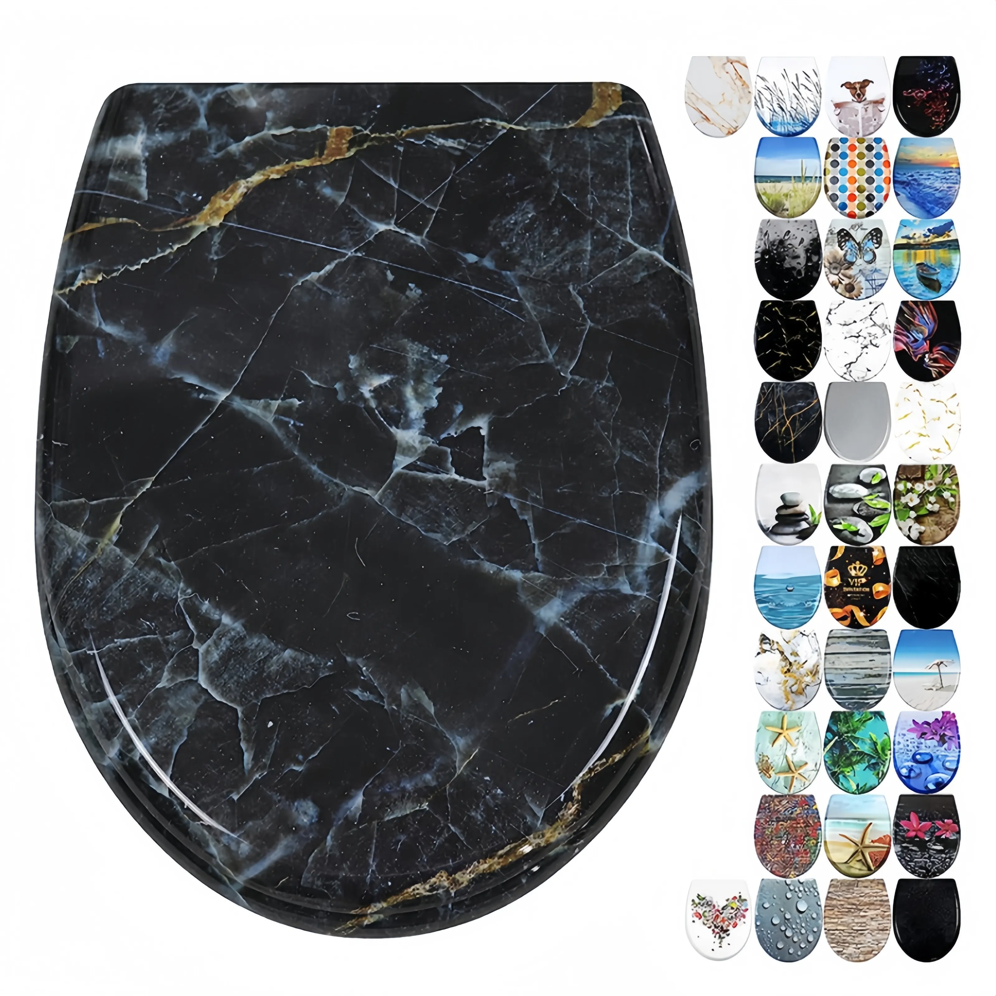 Custom Toilet Seats - - Fanmitrk-1 3