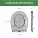Patterned Toilet Seat Uk by Fanmitrk 7