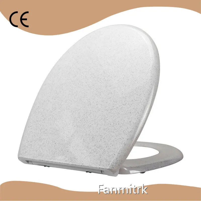 Duroplast Slow Close Toilet Seat by Fanmitrk 1