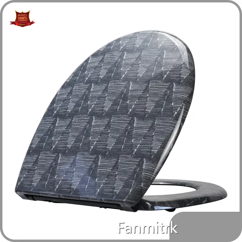 Sedile del water con motivo - - Fanmitrk 1
