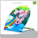 Asiento de inodoro con diseño en forma de D de Fanmitrk 1