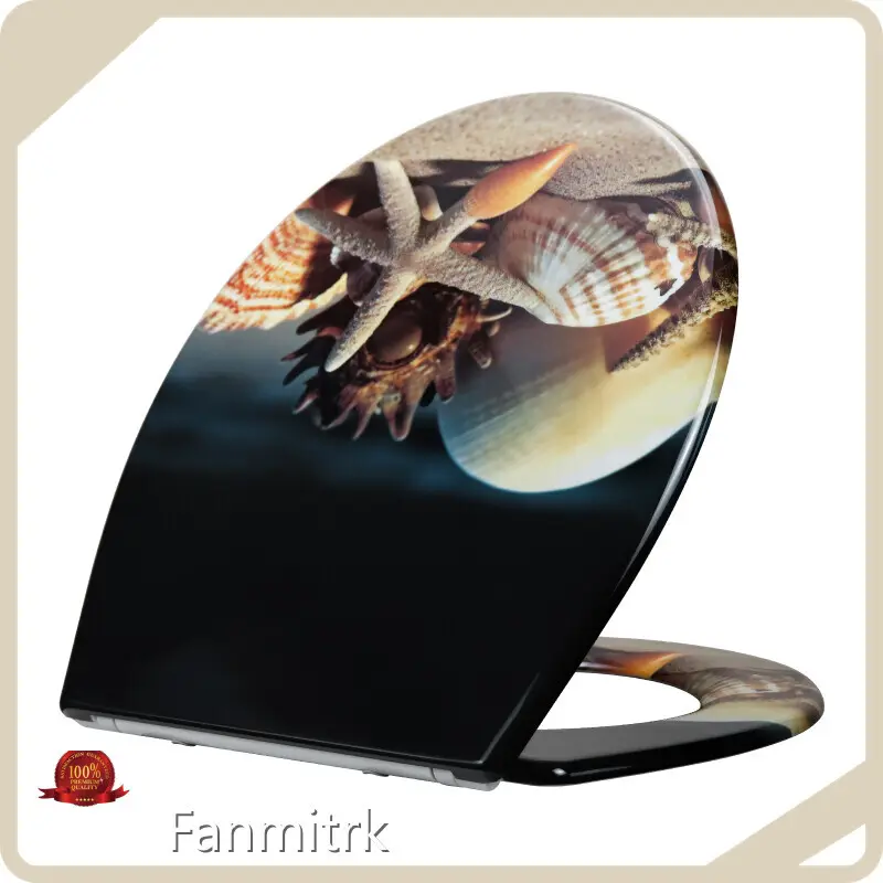 Sedile del gabinetto modellato - - fanmitrk-1 1