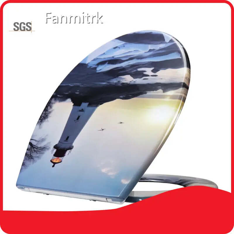 Duroplastic toiletsæde fra Fanmitrk 1