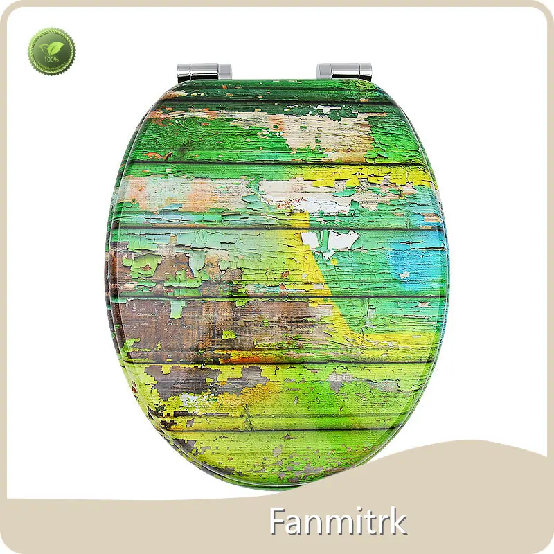 Reseñas de asientos de inodoro de MDF - Fanmitrk 1