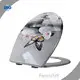 Duroplast White Toilet Seat - - Fanmitrk 1