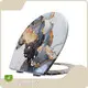 Duroplast Soft Close Toilet Seat by Fanmitrk 1
