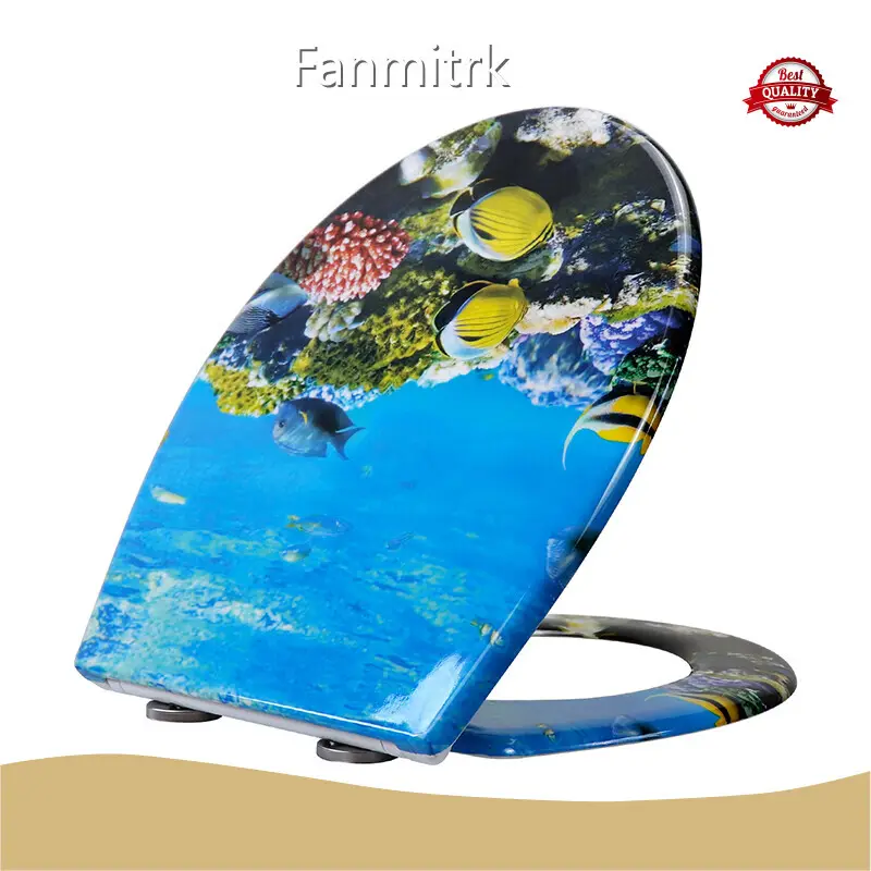 Duroplast White Toilet Seat - - Fanmitrk-1 1